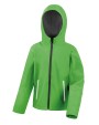 Softshells RESULT Youth TX Performance Hooded Soft Shell Jacket voor bedrukking &amp; borduring