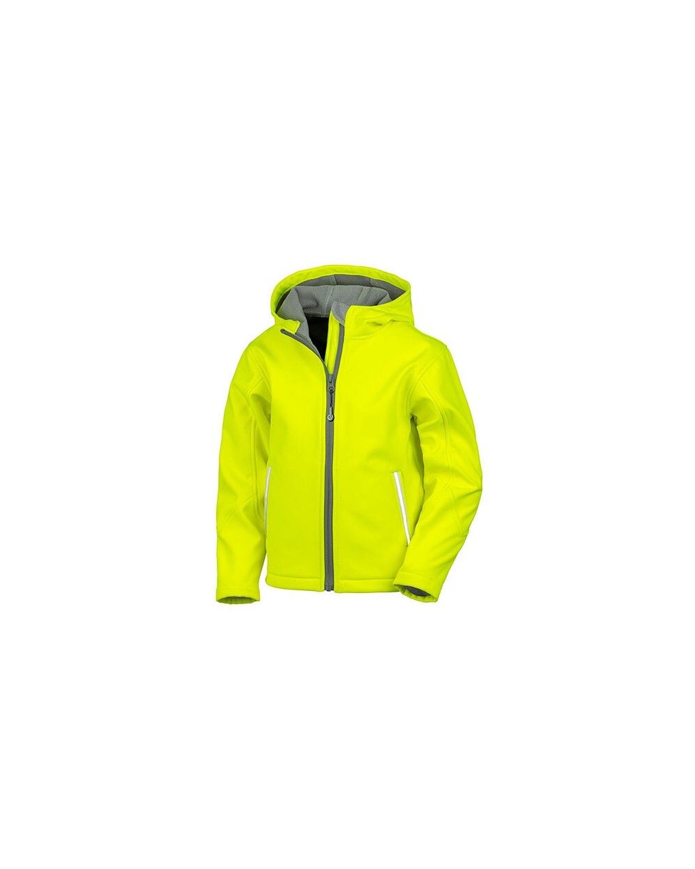 RESULT Youth TX Performance Hooded Soft Shell Jacket Softshells personalisierbar