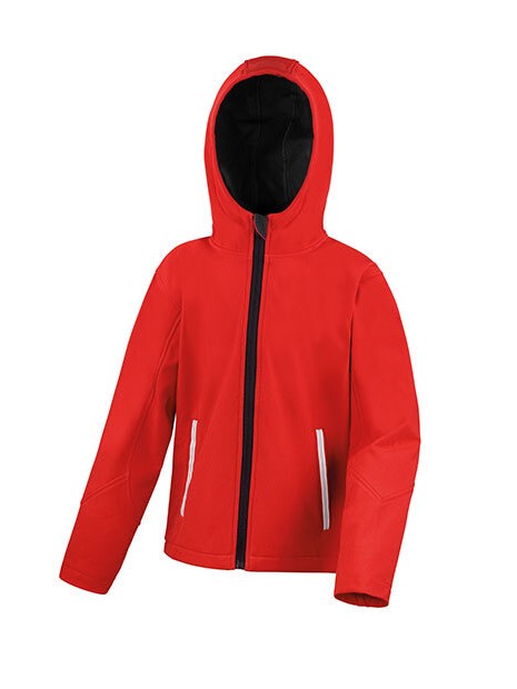 RESULT Youth TX Performance Hooded Soft Shell Jacket /api/colors/b50d1b8c-b02f-4ec6-9360-ffd14b5df30b personnalisable