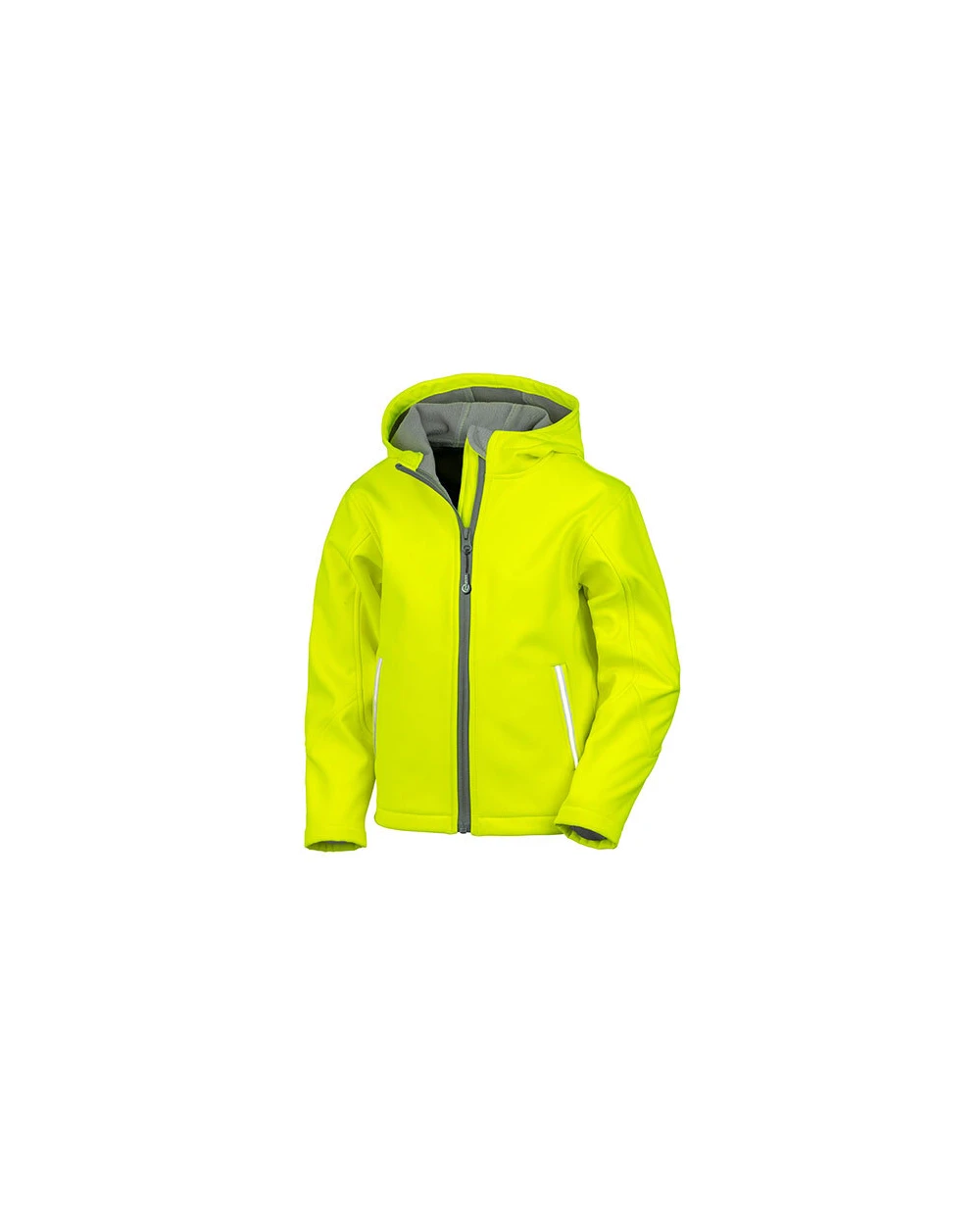 Softshells RESULT Youth TX Performance Hooded Soft Shell Jacket voor bedrukking &amp; borduring