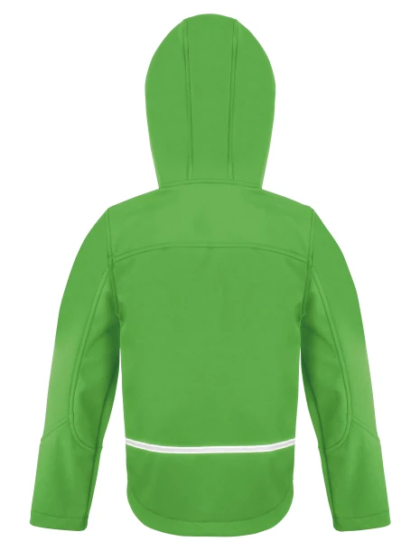 RESULT Youth TX Performance Hooded Soft Shell Jacket  personnalisable