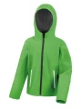 RESULT Youth TX Performance Hooded Soft Shell Jacket  personnalisable