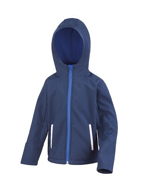 RESULT Youth TX Performance Hooded Soft Shell Jacket /api/colors/f1f89727-0b26-4bcd-a553-951616ebbaa5 personnalisable