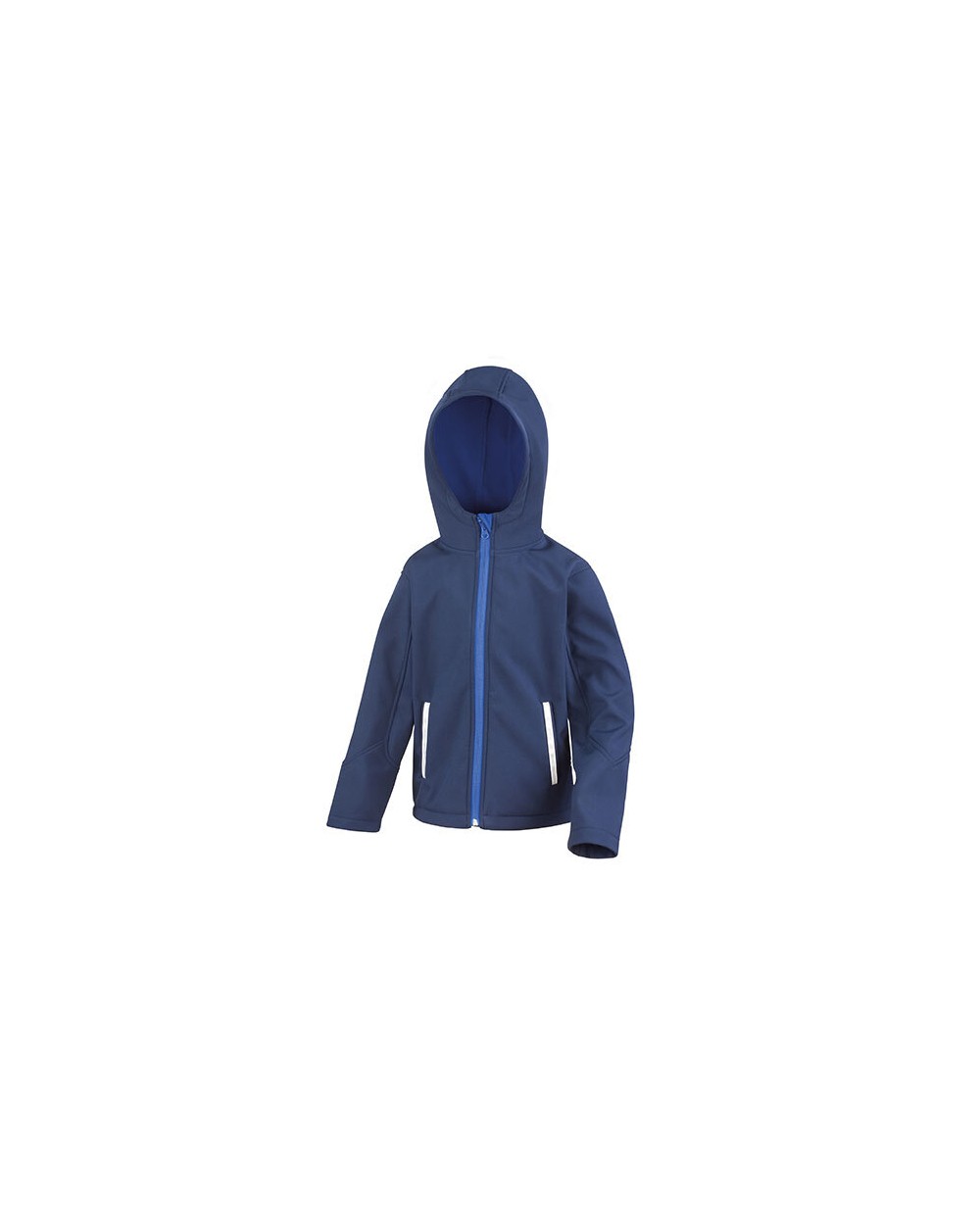 Softshells personnalisable RESULT Youth TX Performance Hooded Soft Shell Jacket