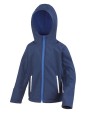 RESULT Youth TX Performance Hooded Soft Shell Jacket Softshells personalisierbar