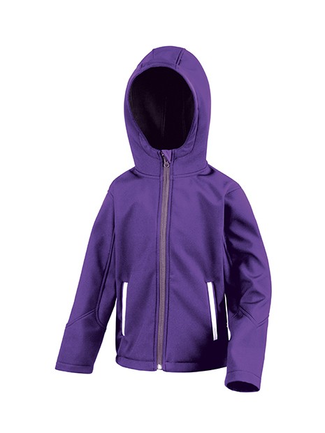RESULT Youth TX Performance Hooded Soft Shell Jacket /api/colors/7b81c2b4-6f0a-4816-b443-df686affc971 personnalisable