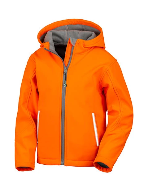 RESULT Youth TX Performance Hooded Soft Shell Jacket /api/colors/51076efc-bca4-415a-813c-27f5a6d6dc9b personnalisable