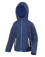 Softshells RESULT Youth TX Performance Hooded Soft Shell Jacket voor bedrukking &amp; borduring