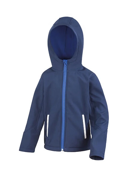 RESULT Youth TX Performance Hooded Soft Shell Jacket /api/colors/f1f89727-0b26-4bcd-a553-951616ebbaa5 personnalisable