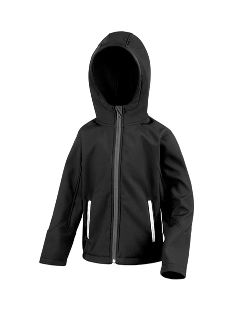 RESULT Youth TX Performance Hooded Soft Shell Jacket /api/colors/192401e6-843d-4606-986e-1cec5171342e personnalisable