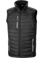 RESULT Gilet softshell rembourré black compass recyclé /api/colors/192401e6-843d-4606-986e-1cec5171342e personnalisable