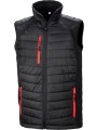 RESULT Gilet softshell rembourré black compass recyclé /api/colors/b084ccc6-964d-4c40-a33e-0f276869188a personnalisable