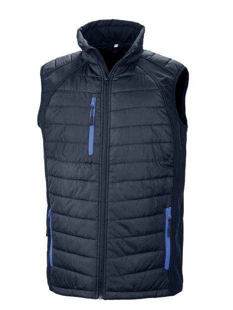 RESULT Gilet softshell rembourré black compass recyclé /api/colors/f1f89727-0b26-4bcd-a553-951616ebbaa5 personnalisable