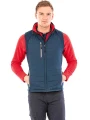 Softshells à personnaliser RESULT Gilet softshell rembourré black compass recyclé 
