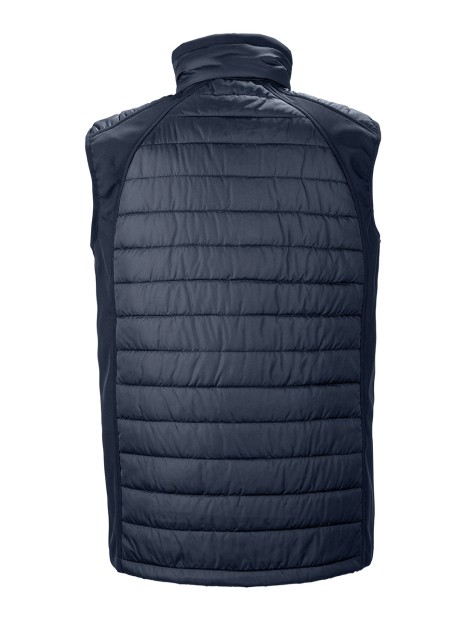 RESULT Gilet softshell rembourré black compass recyclé /api/colors/b68891a9-1d28-4f7a-8deb-775c45027afd personnalisable