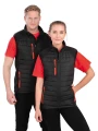 Softshells à personnaliser RESULT Gilet softshell rembourré black compass recyclé 