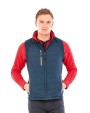 Softshells RESULT Black compass gewatteerde softshell bodywarmer voor bedrukking &amp; borduring