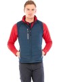 Softshells à personnaliser RESULT Gilet softshell rembourré black compass recyclé 