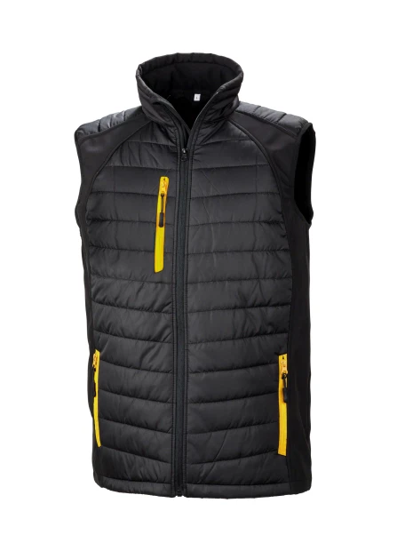 RESULT Gilet softshell rembourré black compass recyclé /api/colors/20a7a408-8f15-4eed-a4f8-474d4f754ccf personnalisable