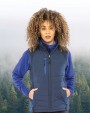 RESULT Black compass padded soft shell gilet Softshells personalisierbar