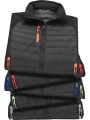RESULT Gilet softshell rembourré black compass recyclé  personnalisable
