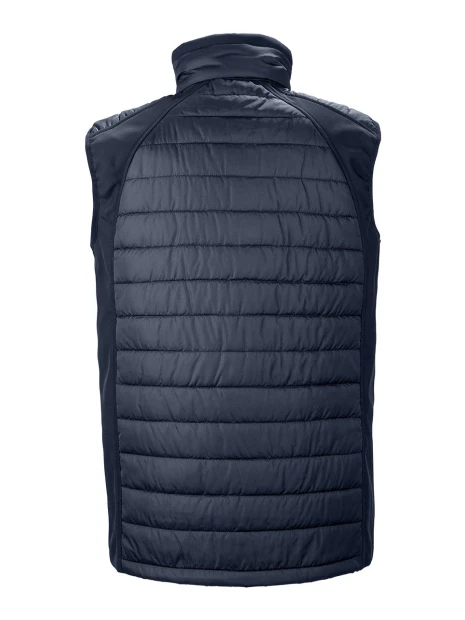 RESULT Gilet softshell rembourré black compass recyclé /api/colors/f1f89727-0b26-4bcd-a553-951616ebbaa5 personnalisable