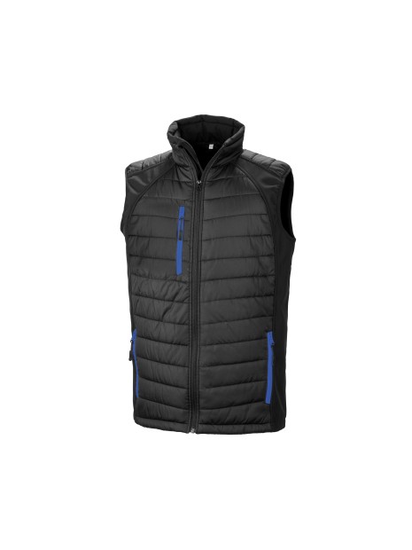 RESULT Gilet softshell rembourré black compass recyclé /api/colors/a6d98691-d88d-43af-9cbf-25a12a3cb6f8 personnalisable