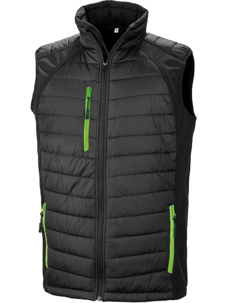 RESULT Gilet softshell rembourré black compass recyclé /api/colors/8ac0e83a-0753-4214-93bd-d7d079ccdcca personnalisable