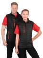 Softshells à personnaliser RESULT Gilet softshell rembourré black compass recyclé 