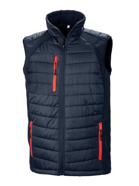 RESULT Gilet softshell rembourré black compass recyclé /api/colors/cba79c5b-15c2-46d3-805c-91697cc52b48 personnalisable