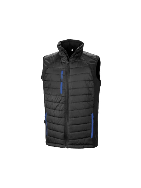 RESULT Gilet softshell rembourré black compass recyclé /api/colors/a6d98691-d88d-43af-9cbf-25a12a3cb6f8 personnalisable