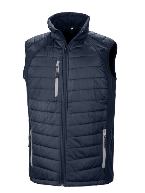 RESULT Gilet softshell rembourré black compass recyclé /api/colors/2a27f5dc-6197-4bdd-bd10-0e35ad8fd3c4 personnalisable