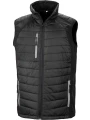RESULT Gilet softshell rembourré black compass recyclé /api/colors/192401e6-843d-4606-986e-1cec5171342e personnalisable