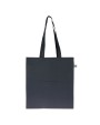 Tassen & Zakken 4DO Fairtrade katoenen tas gekleurd lang 140g/m² 38x42cm voor bedrukking &amp; borduring