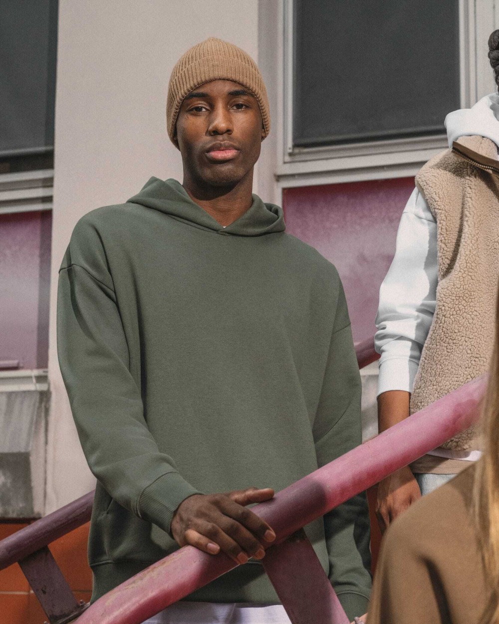 Sweaters & hoodies NATIVE SPIRIT Ecologische uniseks oversized sweater met capuchon voor bedrukking &amp; borduring