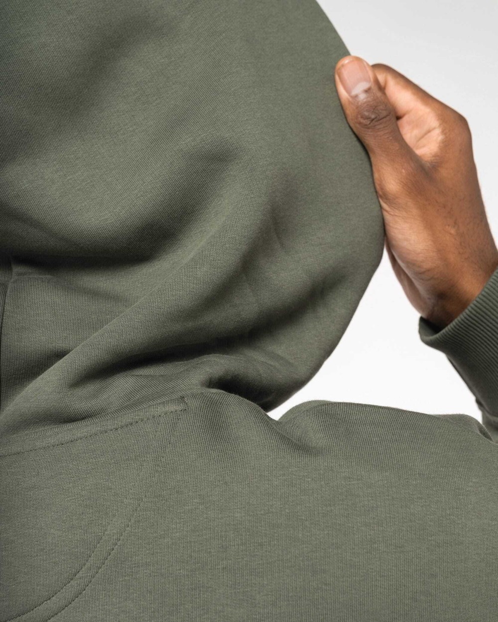 Sweat-shirts personnalisable NATIVE SPIRIT Sweat-shirt écoresponsable à capuche oversize unisexe