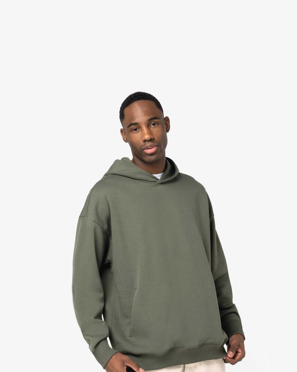 Sweat-shirts personnalisable NATIVE SPIRIT Sweat-shirt écoresponsable à capuche oversize unisexe