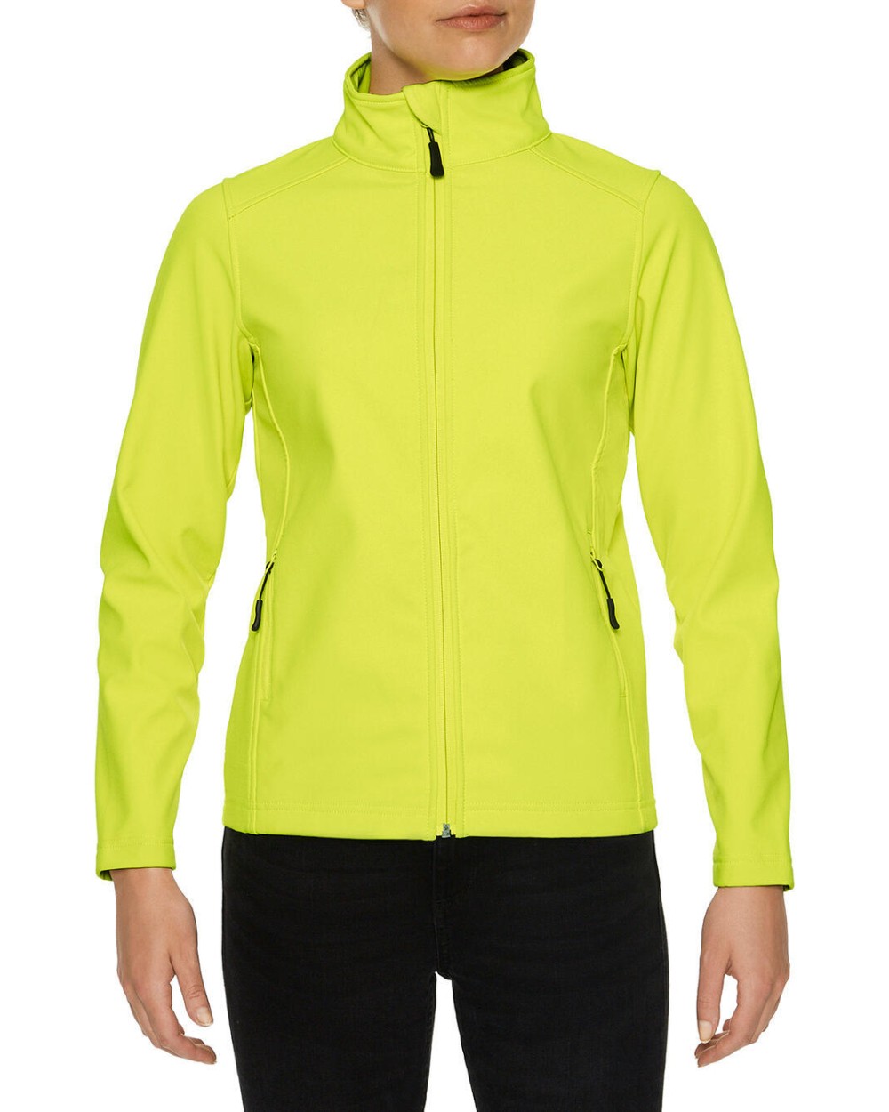 Softshells GILDAN Hammer™ Ladies' Softshell Jacket voor bedrukking &amp; borduring
