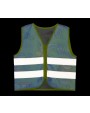 Gilets de sécurité personnalisable KORNTEX Children´s Safety Vest Action Working Heroes CO² Neutral