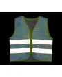 Fluo vestjes KORNTEX Children´s Safety Vest Action Working Heroes CO² Neutral voor bedrukking &amp; borduring