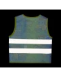 Fluo vestjes KORNTEX Children´s Safety Vest Action Working Heroes CO² Neutral voor bedrukking &amp; borduring