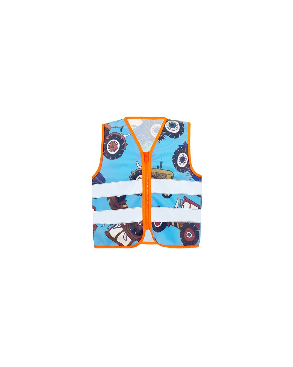 KORNTEX Children´s Safety Vest Action Working Heroes CO² Neutral Warnwesten personalisierbar