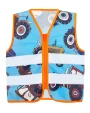 Fluo vestjes KORNTEX Children´s Safety Vest Action Working Heroes CO² Neutral voor bedrukking &amp; borduring