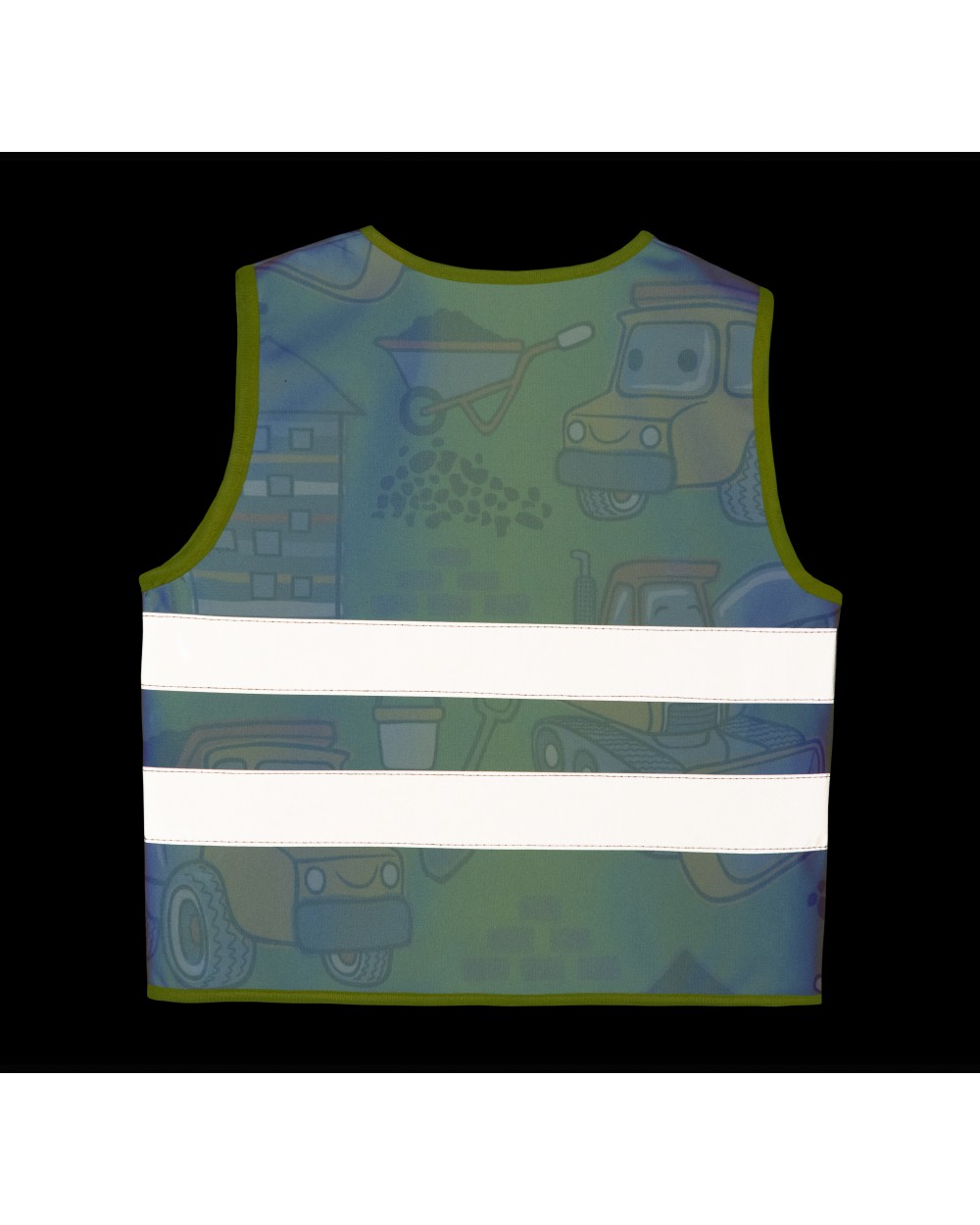 Fluo vestjes KORNTEX Children´s Safety Vest Action Working Heroes CO² Neutral voor bedrukking &amp; borduring