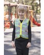 Fluo vestjes KORNTEX Children´s Safety Vest Action Working Heroes CO² Neutral voor bedrukking &amp; borduring