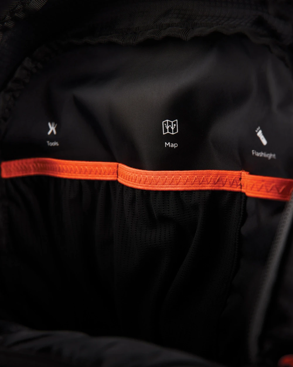 NORDIC DRIFT Nordic Drift Trail RCS Daypack 16L Taschen personalisierbar