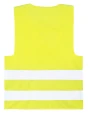 Fluo vestjes KORNTEX Children´s Safety vest in mini vacuum packaging “Billund” voor bedrukking &amp; borduring