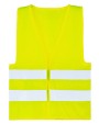 KORNTEX Children´s Safety vest in mini vacuum packaging “Billund” Warnwesten personalisierbar