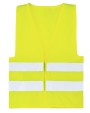 KORNTEX Children´s Safety vest in mini vacuum packaging “Billund” Warnwesten personalisierbar