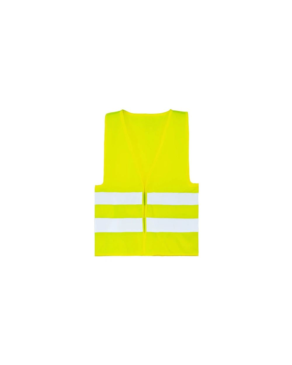 Fluo vestjes KORNTEX Children´s Safety vest in mini vacuum packaging “Billund” voor bedrukking &amp; borduring